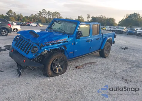 2022 Jeep Gladiator Mojave 4X4 z USA, uszkodzony, nr VIN 1C6JJTEG9NL163624